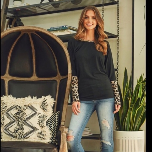 Leopard print shirt - Picture 2 of 5